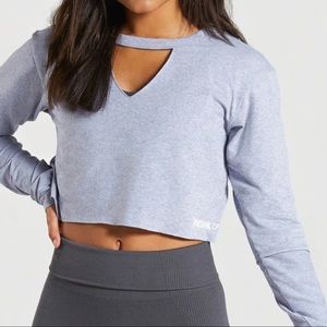 Gymshark crop top